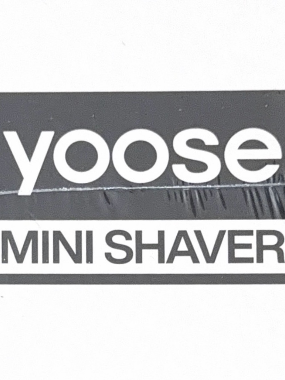 New Sealed YOOSE Mini Electric Shaver Portable USB Rechargeable Travel Razor